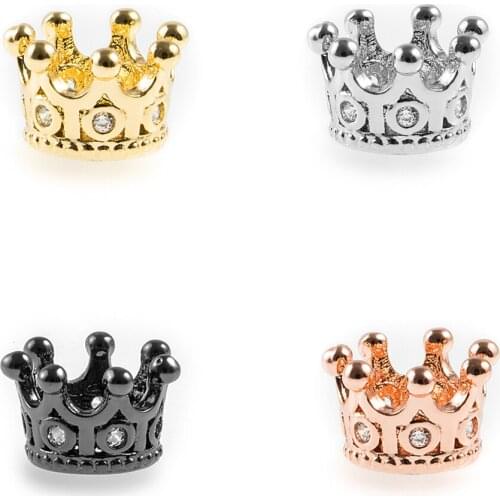 Glory Crown Earrings Pendant Accessories DIY Multi-Purpose Multi-Color Options for Making Luxury Jewelry Accessories