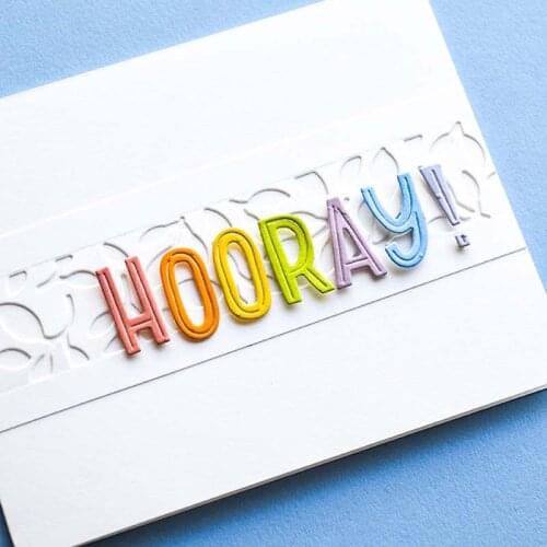 Panalisacraft letters alphabet Metal Cutting Dies Stencils for DIY Scrapbooking/album Decorative Embossing DIY Paper Cards