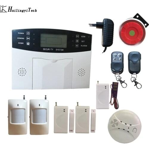 Home Security Alarm Systems Security Home Driveway Alarm Gsm Alarm Smart Home Control Alarm Systems Smart Home Alarm Automation