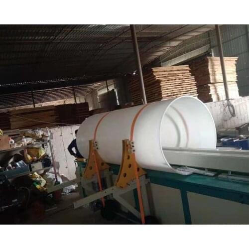 Polypropylene Sheet Butt fusion welding Machine for Chemical,Wet,Fume or Gas Vertical Scrubbers SWT-PH4000