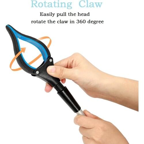 HOT Trash Pick Up Disabled Garden Arm Extension Grabber Tools Foldable Litter Reachers Pick Up Tool Grabbers