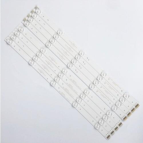 1set=8pieces LED Backlight strip for KJ42D10L-ZC14F-01 KJ42D10R-ZC14F-01 303KJ420031 303KJ420032