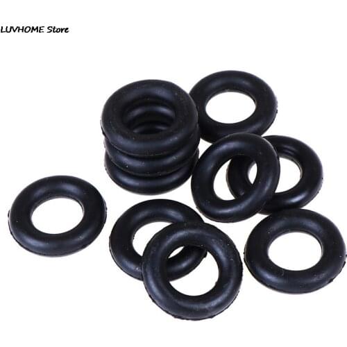10PCS Bobbin Winder Friction Wheel For Sewing Machine Singer Sewing Accessories Around The Coil Rubber Ring O-ring