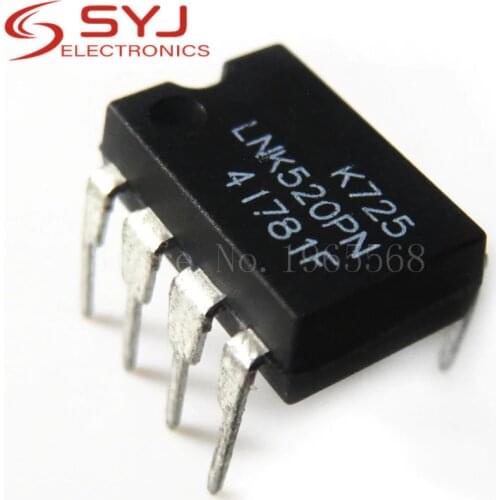 10pcs/lot LNK520P LNK520PN LNK520 DIP-7 HENGXING In Stock