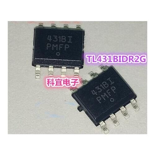 100% New&original TL431BIDR2G TL431BI 431BI