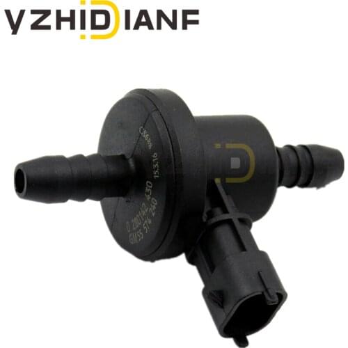 1x VACUUM VALVE SOLENOID For Chevrolet- Orlando Cruze Opel Astra HOLDEN- Corsa Insignia Vectra OEM：55353802 55574240 0280142430
