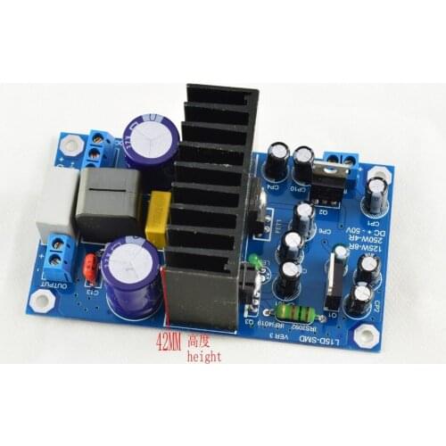 2020 L15DSMD IRS2092S High power 250W Class D Audio Digital Power Mono Amplifier Board