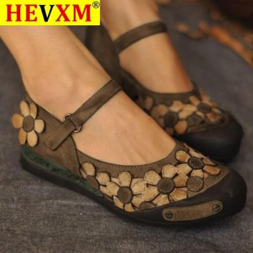2020 Women Flat Sandal Flowers Summer Lace Up Flock Sandals Female Light Weight Casual Shoes Wedding Breathable women Shoes