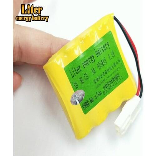 5pcs 4.8V 900mAh Genuine factory direct Double Eagle rechargeable battery pack remote control car battery batteries