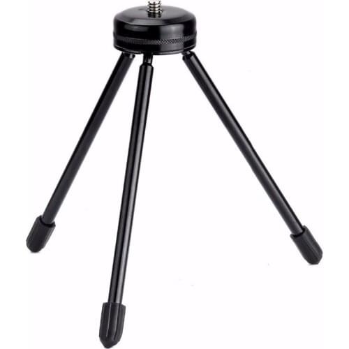 Aluminum Mini Tripod Monopod for Zhiyun Smooth Q, Smooth 3, Smooth 2, Zhiyun Evolution Phone Gimbal Gopro Stabilizer Stand