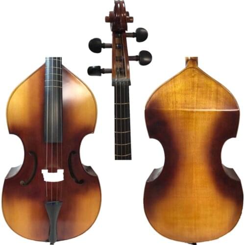 Baroque style SONG Brand Maestro instate Frets 4 string 25" viola da gamba