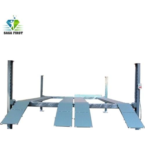 Large Platform Double Scissors Car Parking Lift