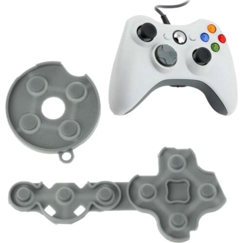 C1FB Controller Conductive Rubber Contact Pad Button D-Padfor X box 360 Controller