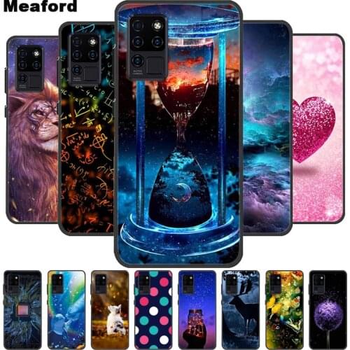 For Oukitel C21 Case Soft Silicone Cool Cartoon Case For Oukitel C21 Pro C21Pro Back Cover for Oukitel C22 C 22 TPU Phone Fundas