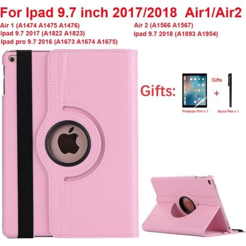 360 Rotation Coque For iPad 2017 2018 9.7 5th 6th Air 1 Air 2 Case Magnetic Smart Auto Sleep Stand Cover for iPad 2018 360 Case