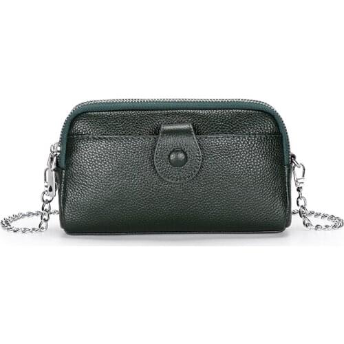 COMFORSKIN Women's Clutches On A Chain