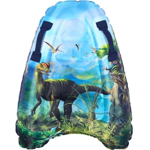 Kids Floating Mat Inflatable Surfboard Kids Toys Swimming Ring Thickened For Beach Swimming Pool Summer