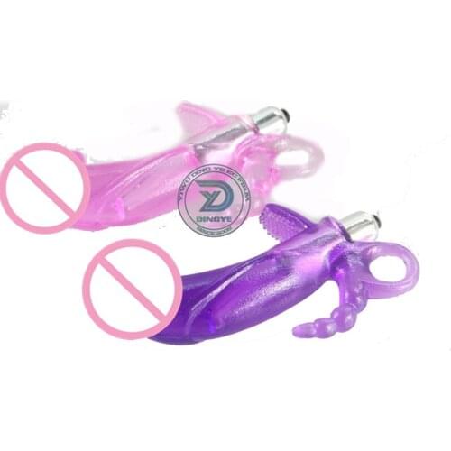 Dingye Vibrating Anal Toys G Spot Dildo Massager Adult Sex Toys Sex Products Anal Vibrator For Women