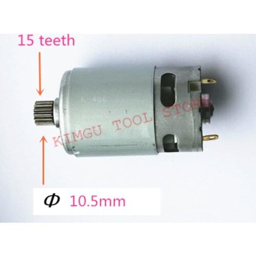 15 Teeth Motor Replace Parts Parts Set 10.8V 12V For HILTI SF 2H-A SF2H-A