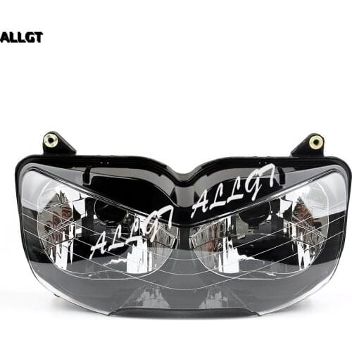 Motorcycle Headlight Assembly For Yamaha YZF 1000 R1 2000 2001 Clear