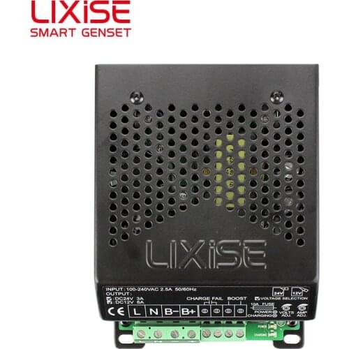 LBC2403-1206B LIXiSE 12v 24v automatic battery charger for genset