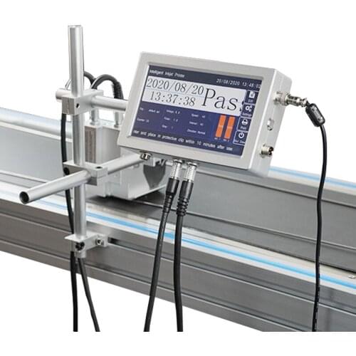 Face Mask Printing Shop Machines Date Coding Corrugated Box Steel Pipe Mini Inkjet Printer For Expiry Date Batch Number