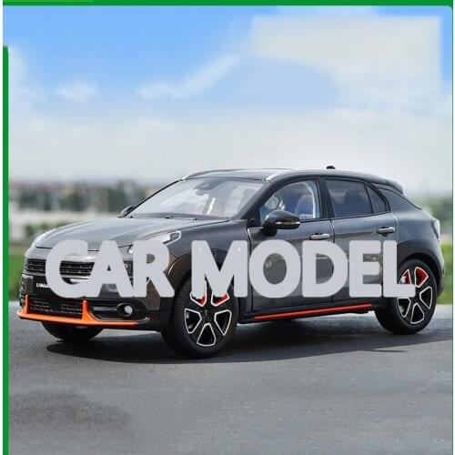 1:18 scale Alloy Toy Vehicles LYNK&CO 02 Car Model Of Childrens Toy Car Original Authorized Kids Toys