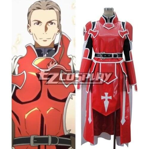 Sword Art Online Heathcliff Cosplay Costume E001