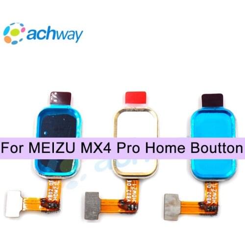 Meizu MX4 Pro Home Button Fingerprint Scanne Key Touch ID Sensor Flex Cable Ribbon For 5.5" Meizu MX4 Pro Button