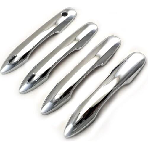 For Toyota Camry 2018 Car Exterior ABS Plastic Chrome Door Handle Cover Trim Car Styling Accessories