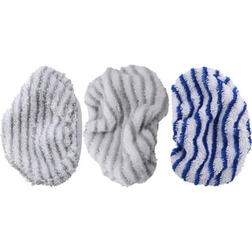 Microfibre Cloth Pads for Rowenta Clean&Steam ZR005801 Cleaner Accessory Replacement Cleaning Parts