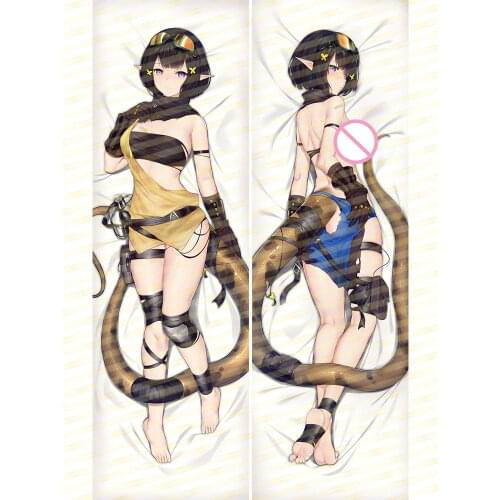 Cirnos Store Original eunectes arknights Dakimakura sexy anime girl body pillow cover pillowcase