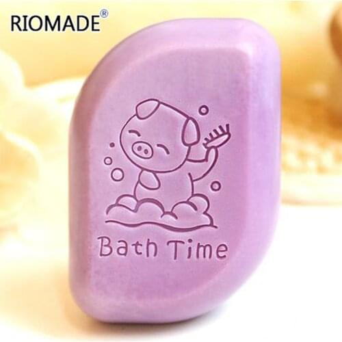 Bath Time Cute Pig Handmade Soap Stamp Cartoon Animal Pattern Transparent Natural Plexiglass Soap Seal Processing Acrylic