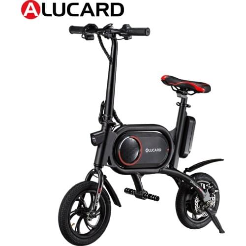 12 Inch Mini Portable Folding Electric Bicycle Storage battery Adult Lithium Battery City E Bike