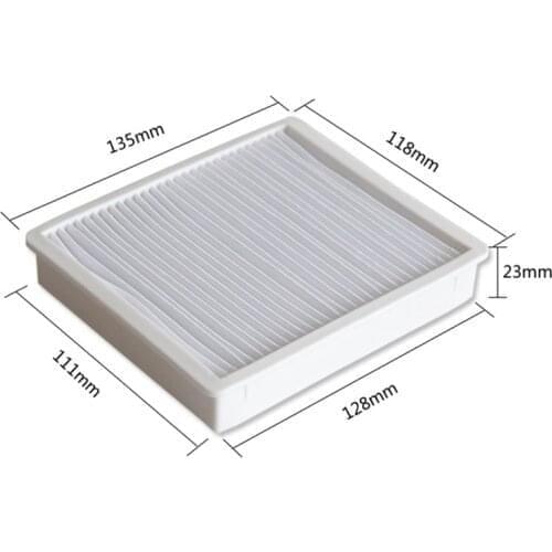 2 vacuum cleaner dust filter HEPA H11 DJ63-00672D Samsung filter SC4300 SC4470 white VC-B710W cleaning accessories