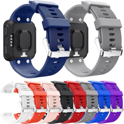 Wristband Band Strap For Garmin Forerunner 35 Sports Silicone Replacement Smart Watch Fashion Wearable Accessories