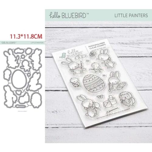 Sirius Rabbit eggs troqueles de corte de metal scrapbooking cutting dies and stamps DIY dies scrapbooking nouveau arrivage 2021