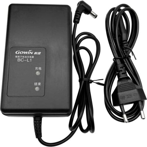 BRAND NEW GOWIN BC-L1 charger for GOWIN Battery BT-L1 BT-L1W survey total stations EU US PLUG