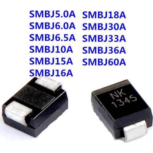 Free shipping 20PCS Hot Sale 600W SMB_DO-214AA smd tvs diode SMBJ33A