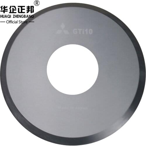 Tungsten Carbide PCB Lead Blades/Round Cutter Blade