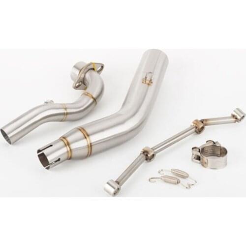 Performance Motorcycle Exhaust Pipe Xciting400 exhaust pipe Full System 51mm Xciting s400i front section Slip On For KYMCO