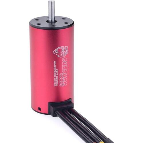 High Quality SURPASSHOBBY Waterproof 3674 Brushless Motor 5.0mm 1900KV 2250KV 2500KV for RC 1/10 1/8 Drift Racing Off-road Car