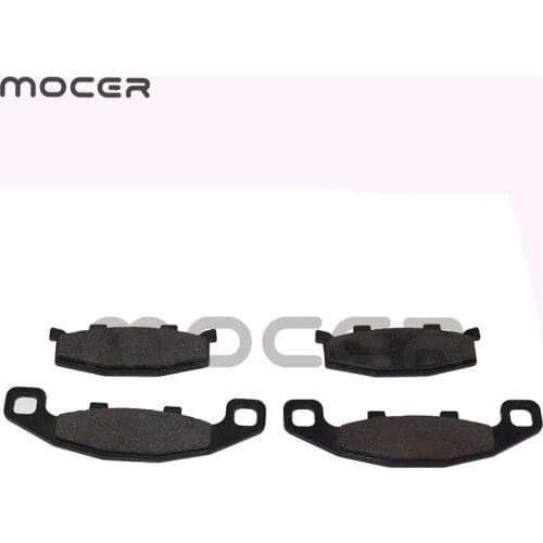 Motorcycle Rear Brake Pads for KAWASAKI ZX600 90-93 ZX1100 ZX Ninja 90-95 ZZR 90-92 ZR Zephyr 92-02