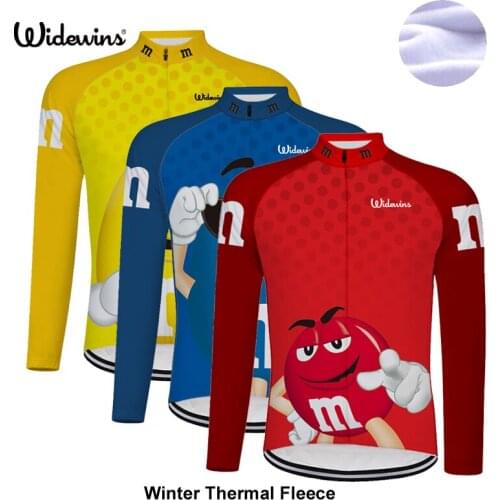 Get into the bowl! cycling jersey long Winter Thermal Fleece bicycle exercise cycling clothing Winter Thermal cycling jersey 650