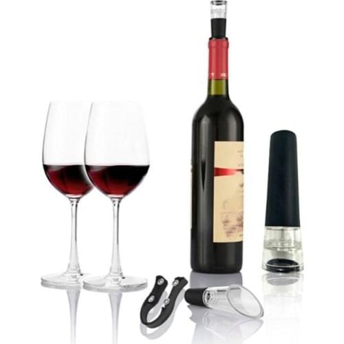 Pull-out Vacuum Bottle Stopper Red Wine Bottle Stopper Champagne Bottle Stopper Sealing Bottle Stopper Fresh-keeping Lids Home