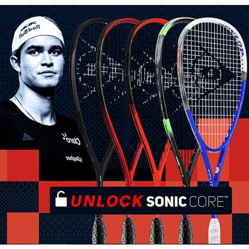 1PS Professional Squash Racket Full Carbon Fiber Material Squash Training Competition Racket Bag -40