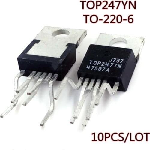 10PCS/LOT TOP247YN TOP247 TO-220-6 Switching Power Supply Chip Brand New Original