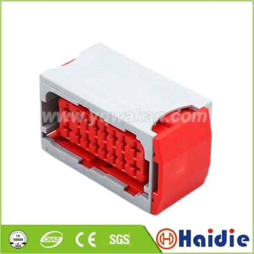 2sets 16pin auto wiring harness plug cable electric plug connector 185760-6