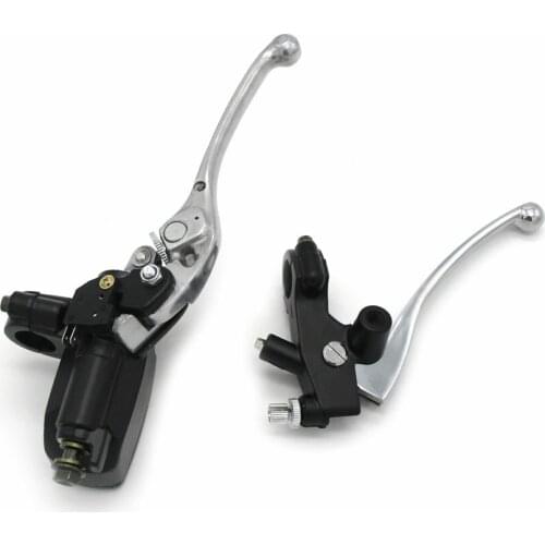 22MM Motorcycle Brake Pump Front Master Cylinder Hydraulic Brake Lever Right For Honda CB400F CB400SF CB400 VTEC CB500 CB500S