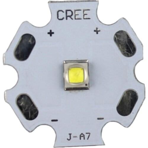 5W CREE XP-G2 R5 1.5A 500lm Cold White LED Emitter with 20mm Heating Star